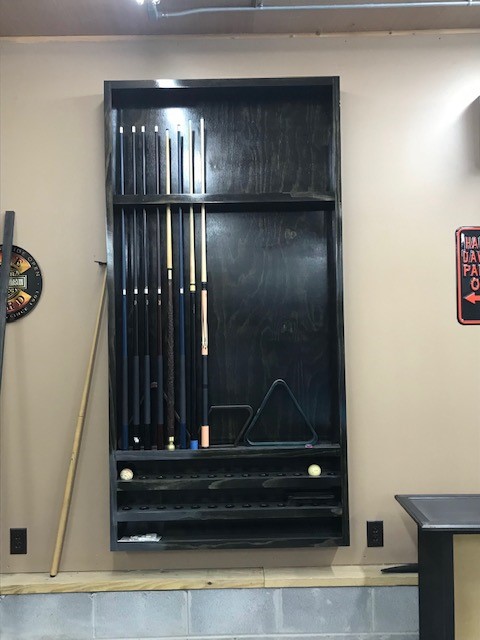 Pool Cue Caddy Image