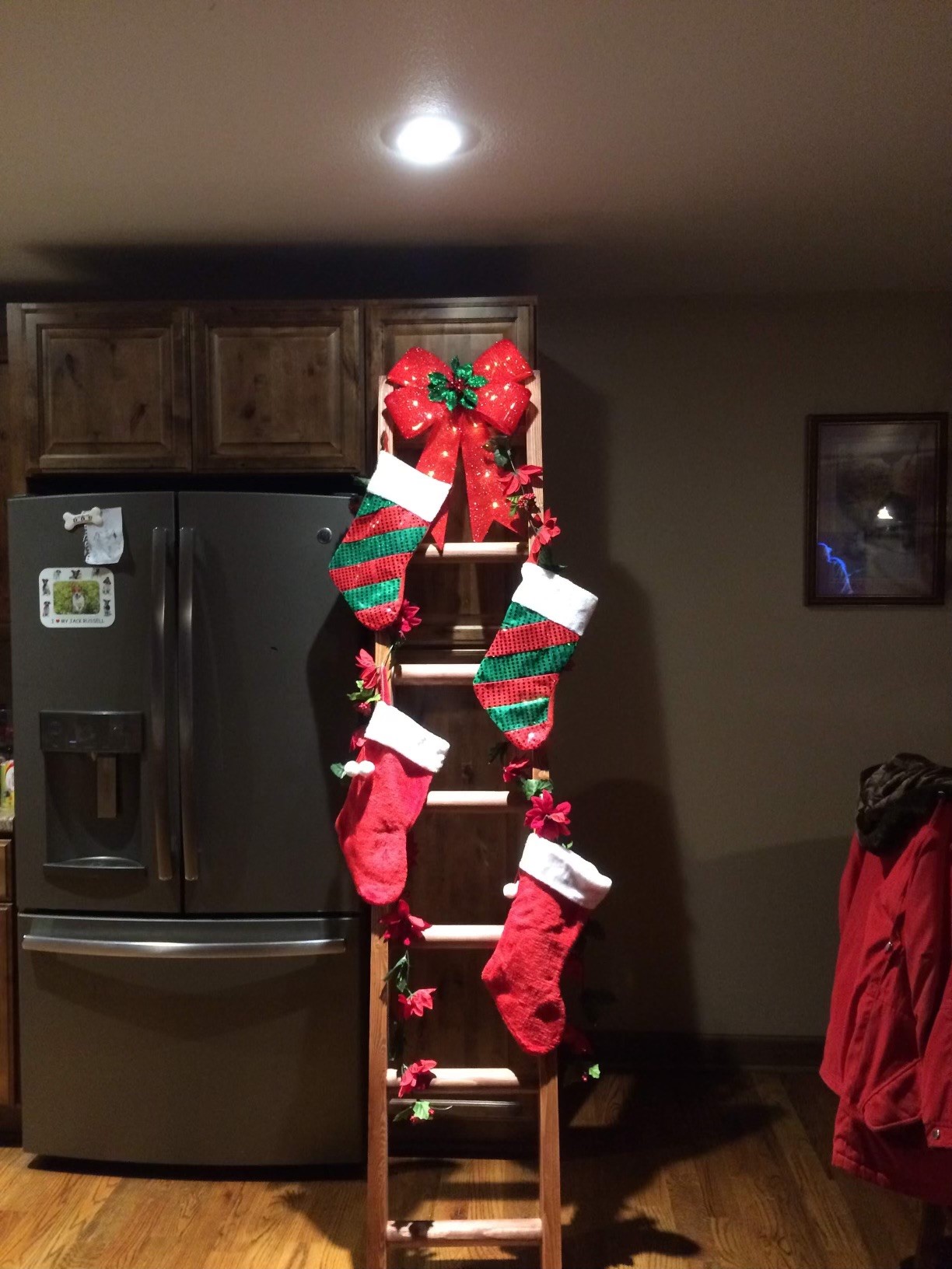 Christmas Stocking Rack Image